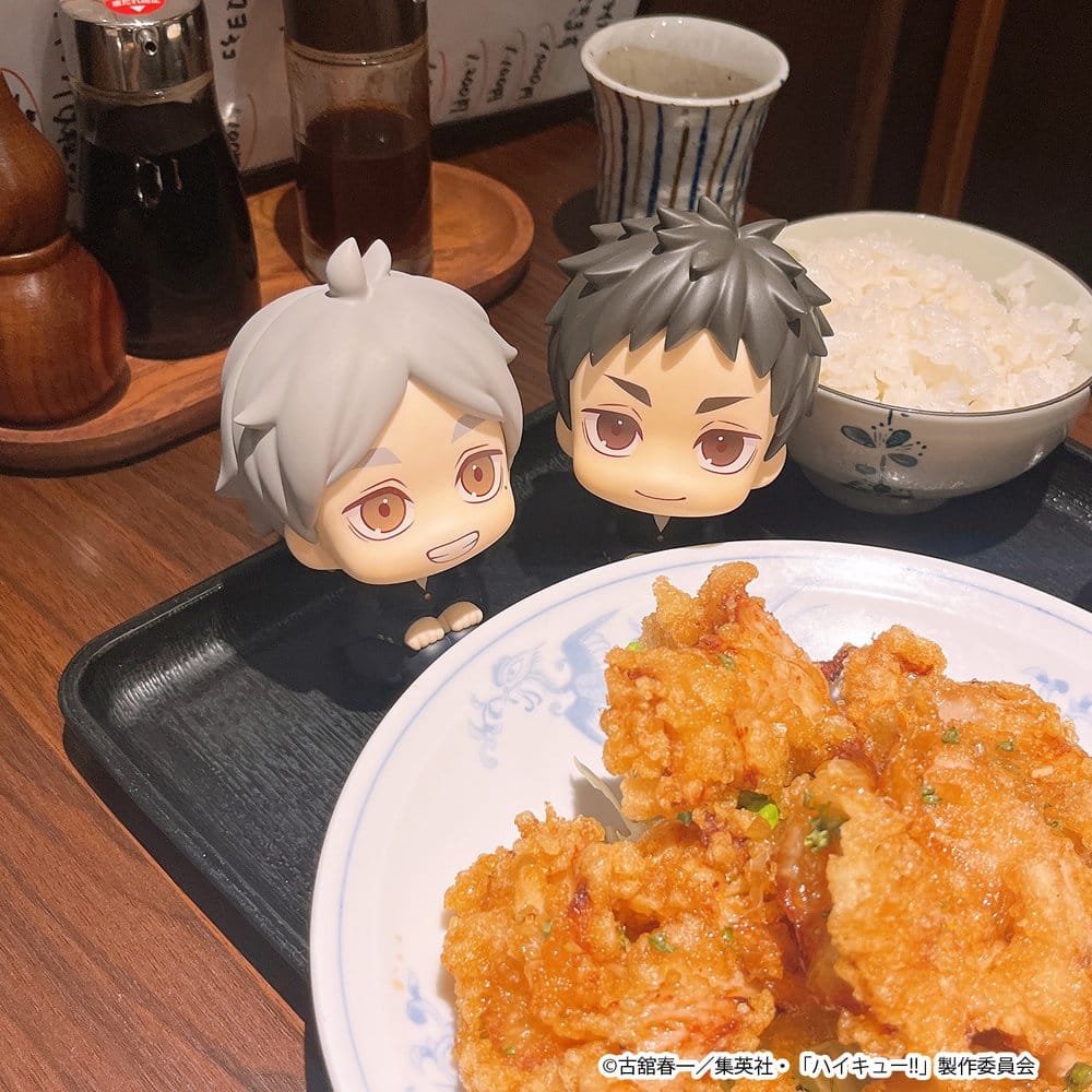 Haikyu!! Look Up PVC Figure Daichi Sawamura 11 cm