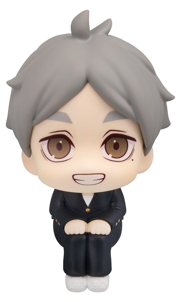 Haikyu!! Look Up PVC Figure Koushi Sugawara 11 cm Megahouse