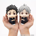Haikyu!! Look Up PVC Figures 2-Pack Daichi Sawamura & Koushi Sugawara 11 cm (with gift) Megahouse