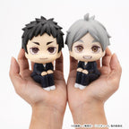 Haikyu!! Look Up PVC Figures 2-Pack Daichi Sawamura & Koushi Sugawara 11 cm (with gift) Megahouse