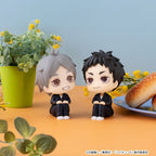 Haikyu!! Look Up PVC Figures 2-Pack Daichi Sawamura & Koushi Sugawara 11 cm (with gift)