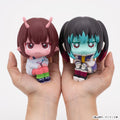 Milky Subway The Galactic Limited Express Look Up PVC Figures 2-Pack Chiharu & Makina 11 cm (with gift) Megahouse