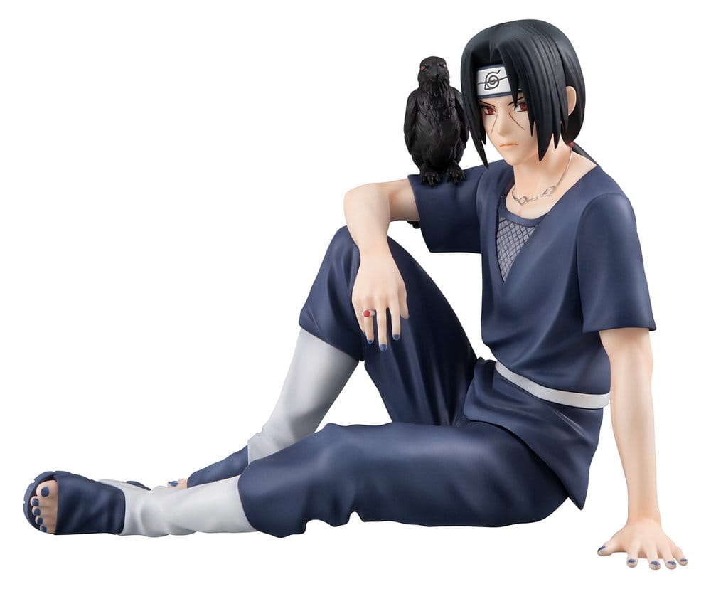 Naruto Shippuden G.E.M. Series PVC Figure Itachi 9 cm Palm Size Megahouse