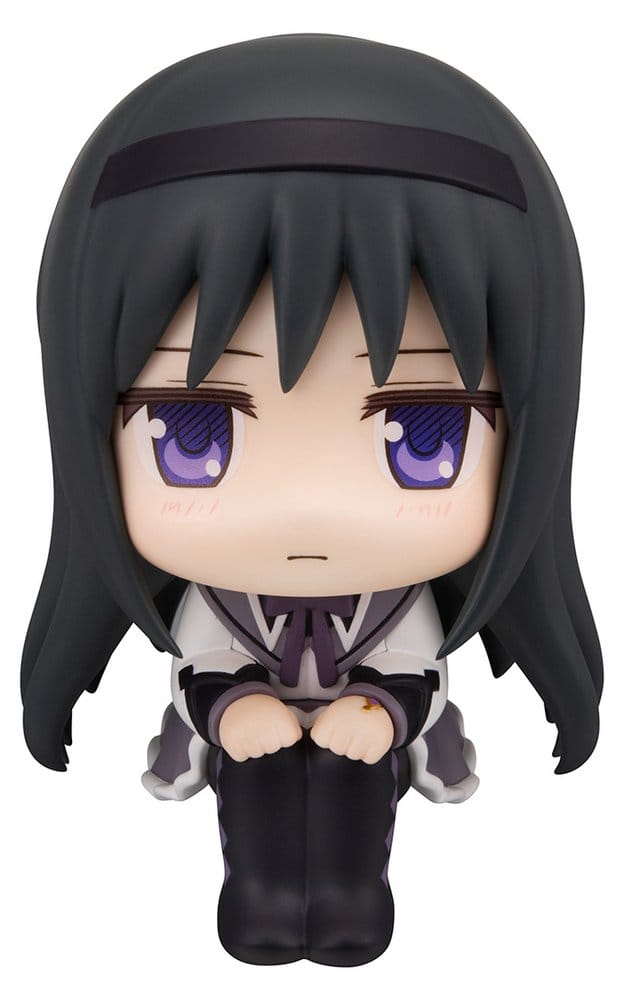 Puella Magi Madoka Magica Look Up PVC Figure Homura Akemi 11 cm Megahouse