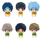 The New Prince of Tennis Chokorin Collection Mini Figures Vol. 2 5 cm Blind Box Display (6) Megahouse