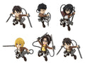 Attack on Titan Tobimas Mini Figures Pack of 6 (with gift) Megahouse