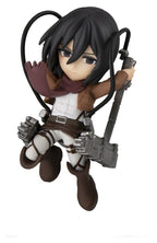 Attack on Titan Tobimas Mini Figures Pack of 6 (with gift)