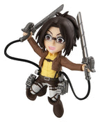 Attack on Titan Tobimas Mini Figures Pack of 6 (with gift)