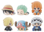 One Piece Nuippo Blind Box Mini Figures 6 cm Display (6) Megahouse