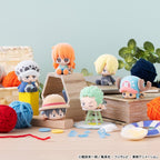 One Piece Nuippo Blind Box Mini Figures 6 cm Display (6)