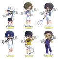The New Prince of Tennis Irusta Mini Figures Vol.1 8 cm Blind Box Display (6) Megahouse