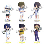 The New Prince of Tennis Irusta Mini Figures Vol.1 8 cm Blind Box Display (6) Megahouse