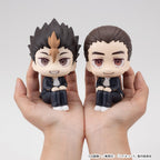 Haikyu!! Look Up PVC Figures 2-Pack Yu Nishinoya & Asahi Azumane 11 cm (with gift) Megahouse