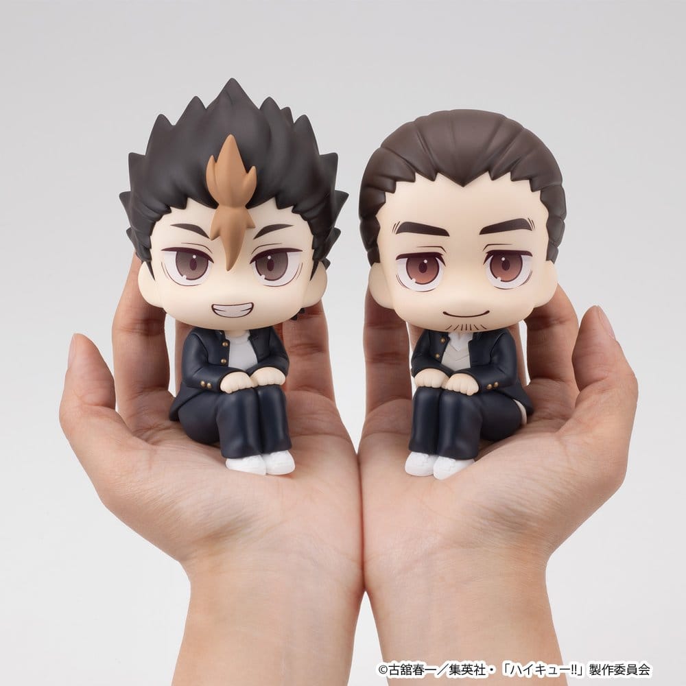 Haikyu!! Look Up PVC Figures 2-Pack Yu Nishinoya & Asahi Azumane 11 cm (with gift) Megahouse