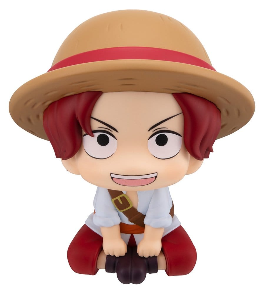 One Piece Look Up PVC Figure Shanks Childhood Ver. 11 cm Megahouse