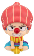 One Piece Look Up PVC Figure Buggy Childhood Ver. 11 cm Megahouse
