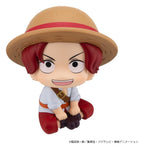 One Piece Look Up PVC Figures 2-Pack Shanks & Buggy Childhood Ver. 11 cm (with gift)