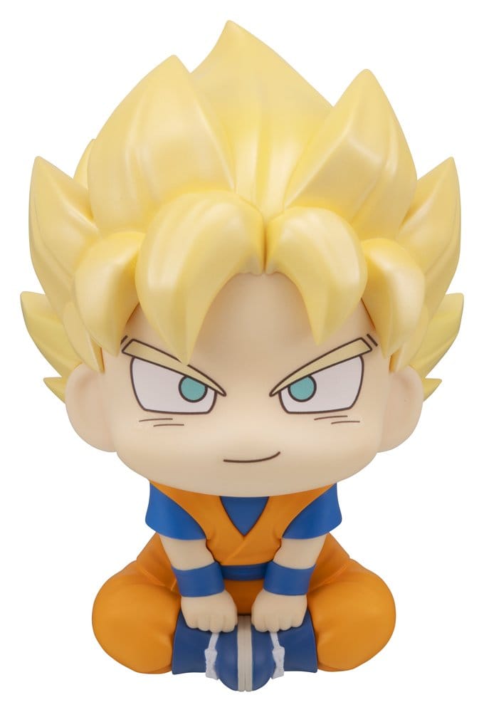 Dragon Ball DAIMA Look Up PVC Figure Super Saiyan Son Goku (mini) 11 cm Megahouse