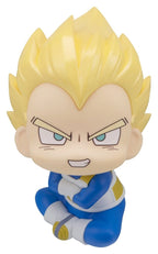 Dragon Ball DAIMA Look Up PVC Figures 2-Pack Super Saiyan Son Goku (mini) & Super Saiyan Vegeta (mini) 11 cm (with gift)