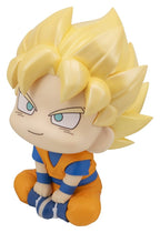 Dragon Ball DAIMA Look Up PVC Figures 2-Pack Super Saiyan Son Goku (mini) & Super Saiyan Vegeta (mini) 11 cm (with gift)