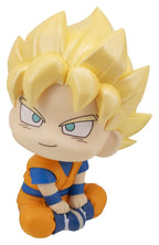 Dragon Ball DAIMA Look Up PVC Figures 2-Pack Super Saiyan Son Goku (mini) & Super Saiyan Vegeta (mini) 11 cm (with gift)
