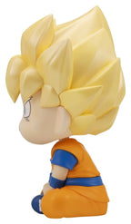 Dragon Ball DAIMA Look Up PVC Figures 2-Pack Super Saiyan Son Goku (mini) & Super Saiyan Vegeta (mini) 11 cm (with gift)