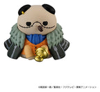 One Piece Mega Cat Project Nyan Piece Nyan! Luffy & the Seven Warlords of the Sea Mini Figures 3 cm Blind Box Display (8) (Repeat)
