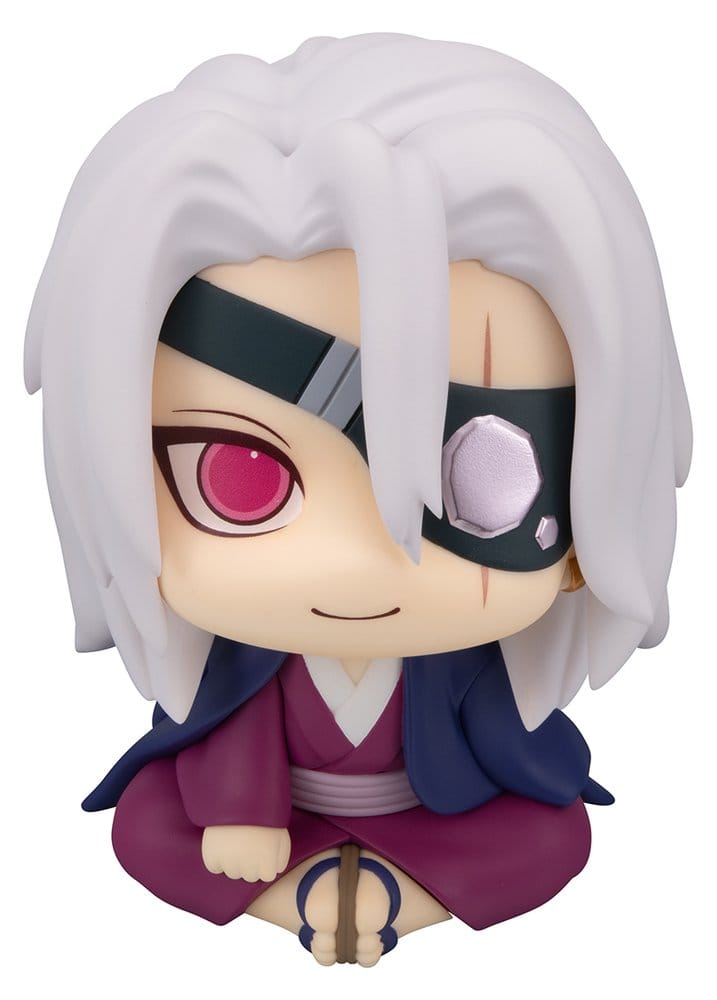 Demon Slayer: Kimetsu no Yaiba Look Up PVC Figure Tengen Uzui Former Otobashira Ver. 11 cm Megahouse