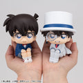 Detective Conan Look Up PVC Figures 2-Pack Conan Edogawa & Kid the Phantom Thief 11 cm (with gift) Megahouse
