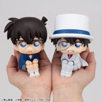 Detective Conan Look Up PVC Figures 2-Pack Conan Edogawa & Kid the Phantom Thief 11 cm (with gift) Megahouse
