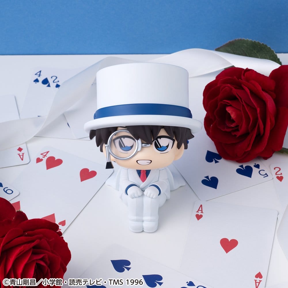 Detective Conan Look Up PVC Figures 2-Pack Conan Edogawa & Kid the Phantom Thief 11 cm (with gift)