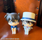 Detective Conan Look Up PVC Figures 2-Pack Conan Edogawa & Kid the Phantom Thief 11 cm (with gift)