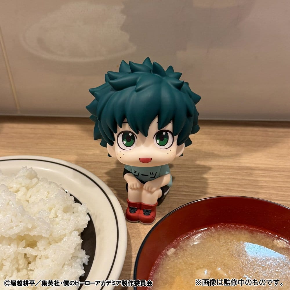 My Hero Academia Look Up PVC Figure Izuku Midoriya Casual Look Ver. 11 cm