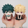 My Hero Academia Look Up PVC Figures 2-Pack Izuku Midoriya & Katsuki Bakugo Casual Look Ver. 11 cm (with gift) Megahouse