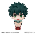 My Hero Academia Look Up PVC Figures 2-Pack Izuku Midoriya & Katsuki Bakugo Casual Look Ver. 11 cm (with gift)