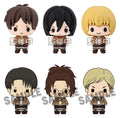 Attack on Titan Chokorin Collection Mini Figures 5 cm Blind Box Display (6) Megahouse
