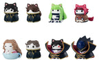 Code Geass: Lelouch of the Rebellion Mega Cat Project Mini Figures Code Genyass 3 cm Blind Box Assortment (8)