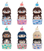 Detective Conan Tsumichen Stack up &amp; Change Mini Figures 6-Pack 8 cm (with gift) Megahouse