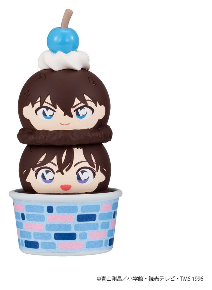 Detective Conan Tsumichen Stack up &amp; Change Mini Figures 6-Pack 8 cm (with gift)
