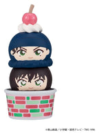 Detective Conan Tsumichen Stack up &amp; Change Mini Figures 6-Pack 8 cm (with gift)
