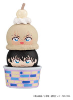 Detective Conan Tsumichen Stack up &amp; Change Mini Figures 6-Pack 8 cm (with gift)