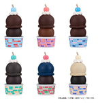 Detective Conan Tsumichen Stack up &amp; Change Mini Figures 6-Pack 8 cm (with gift)