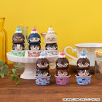 Detective Conan Tsumichen Stack up &amp; Change Mini Figures 6-Pack 8 cm (with gift)