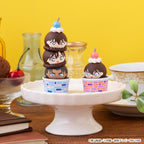 Detective Conan Tsumichen Stack up &amp; Change Mini Figures 6-Pack 8 cm (with gift)