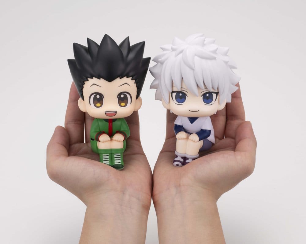 Hunter x Hunter Look Up PVC Figures 2-Pack Gon Freecss & Killua Zoldyck 11 cm (with gift) Megahouse