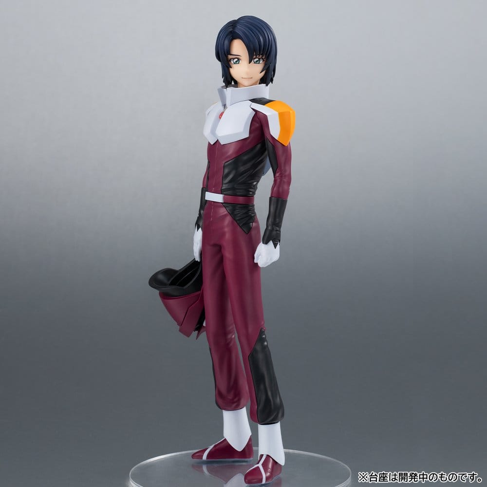 Mobile Suit Gundam SEED Lucrea Lite PVC Figure Athrun Zala Pilot Suit Ver. 21 cm Megahouse