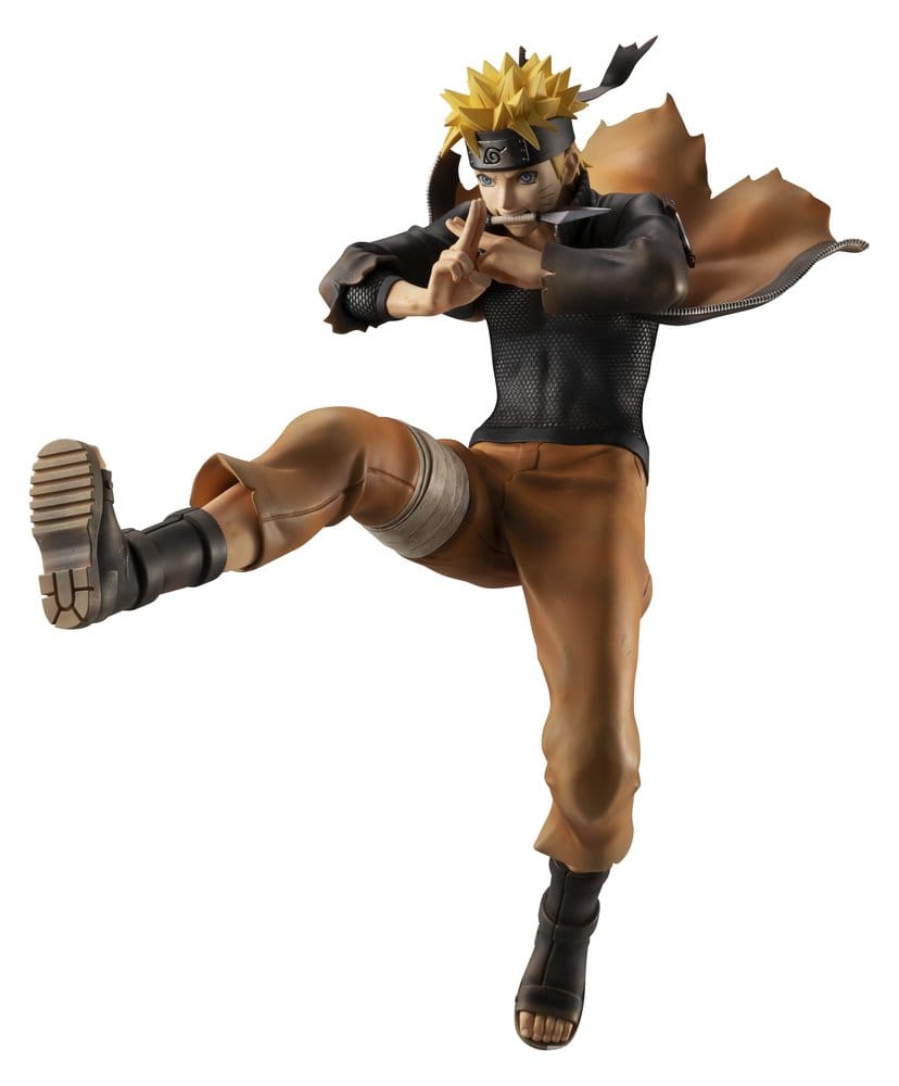 Naruto Shippuden G.E.M. series PVC Figure Naruto Uzumaki Great Ninja War Ver. 26 cm (Repeat) Megahouse