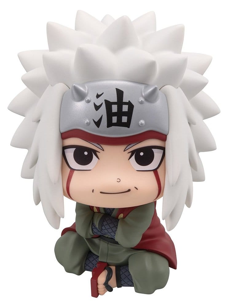 Naruto Shippuden Look Up PVC Figure Jiraiya 11 cm Megahouse