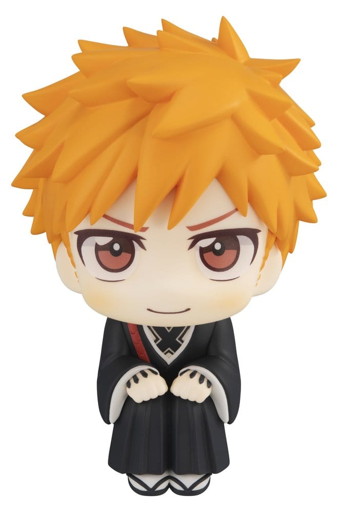 Bleach Thousand-Year Blood War Look Up PVC Figure Ichigo Kurosaki 11 cm (Repeat) Megahouse