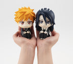 Bleach Thousand-Year Blood War Look Up PVC Figure Ichigo Kurosaki 11 cm (Repeat)